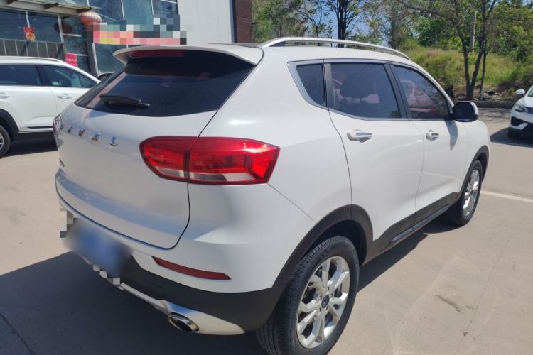 Used Haval H2s 2018 Red-Label 1.5T Dual-Clutch Fashion Edition
