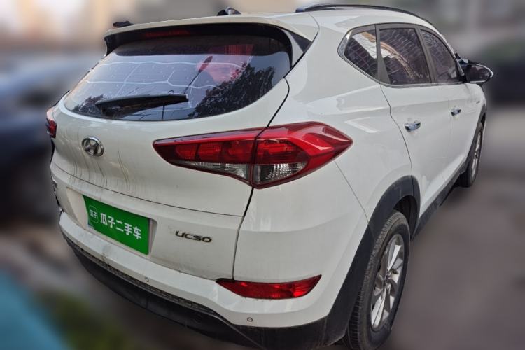 Used Hyundai Tucson 2015 1.6T Dual-Clutch Two-Wheel-Drive Smart Model