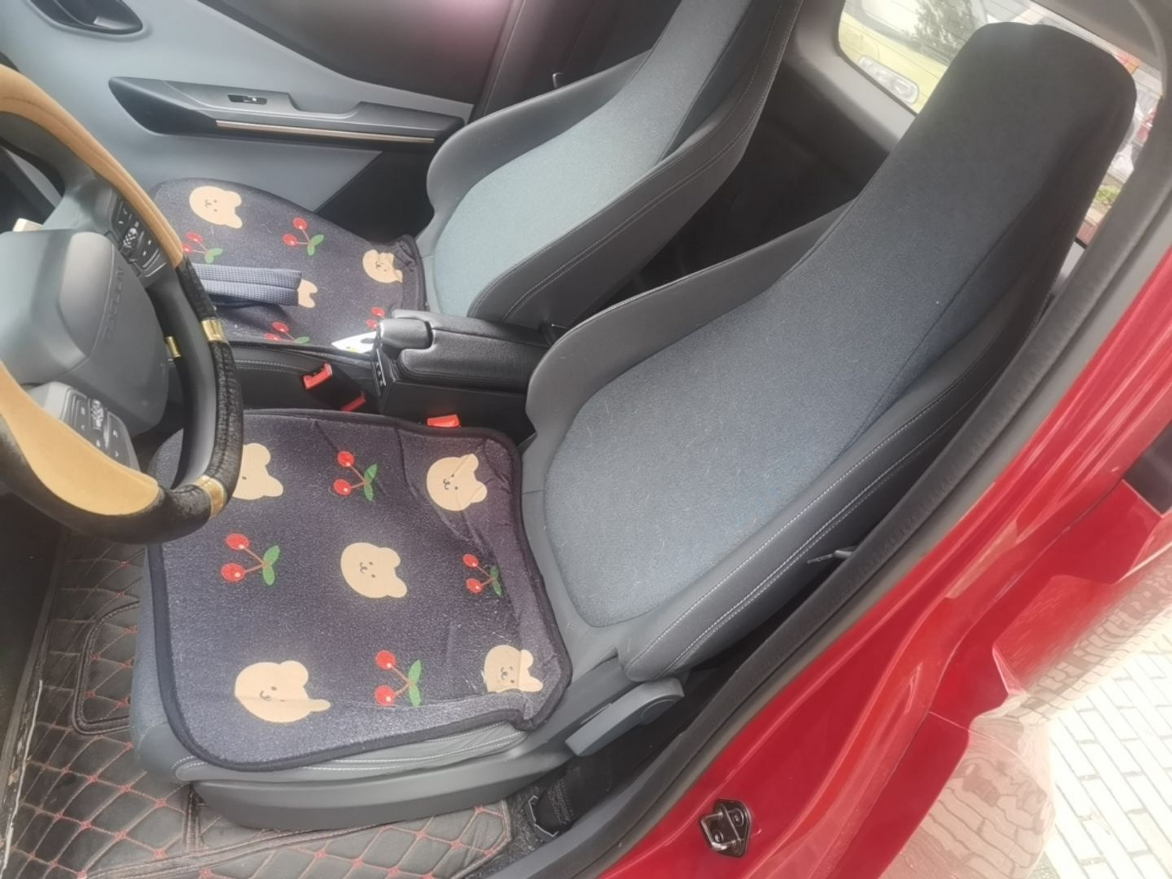 Avant de la voiture