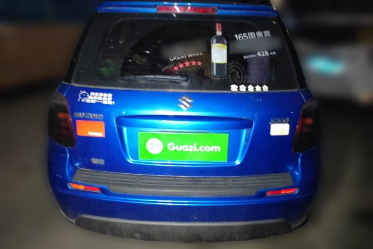 Used Suzuki SX4 2011 Revised Version 1.6L Manual – Dynamic Edition Rear