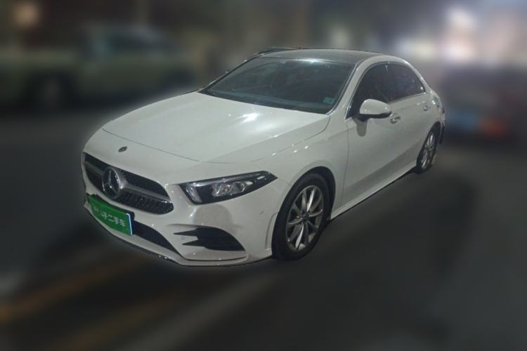 Used Mercedes-Benz A-Class 2020 Restyled A 200 L Sport Sedan Fashion Version