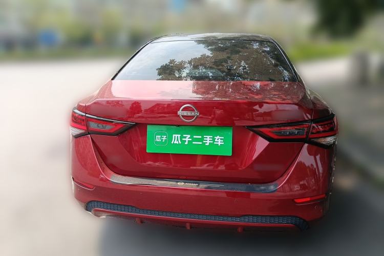 Used Nissan Sylphy 2022 Electric-Drive e-POWER Ultra-Luxury Version Rear