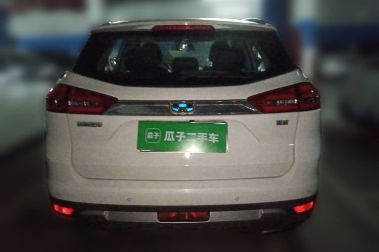 Used Geely Auto Emgrand X7 Sport 2016 1.8TD Automatic Smart Connectivity Version
