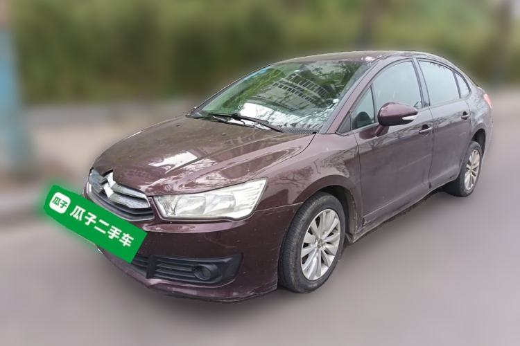 Used Citroen C-Quatre 2013 Sedan 1.6L Manual - Prestige Model