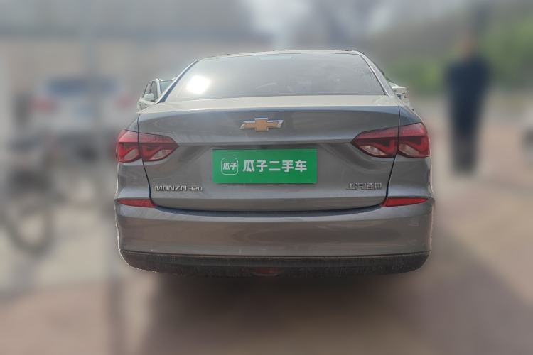 Used Chevrolet Monza 2021 320 Automatic Enjoyment Sunroof Edition
