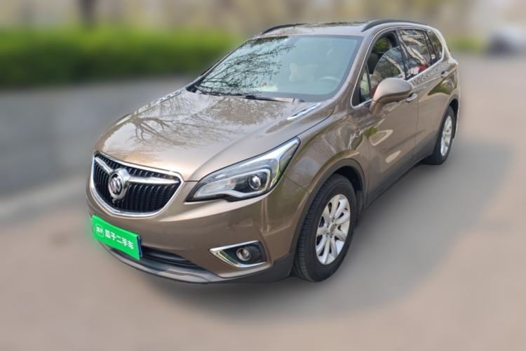 Used Buick Envision 2019 20T Two-Wheel Drive Leading Version China V Standard