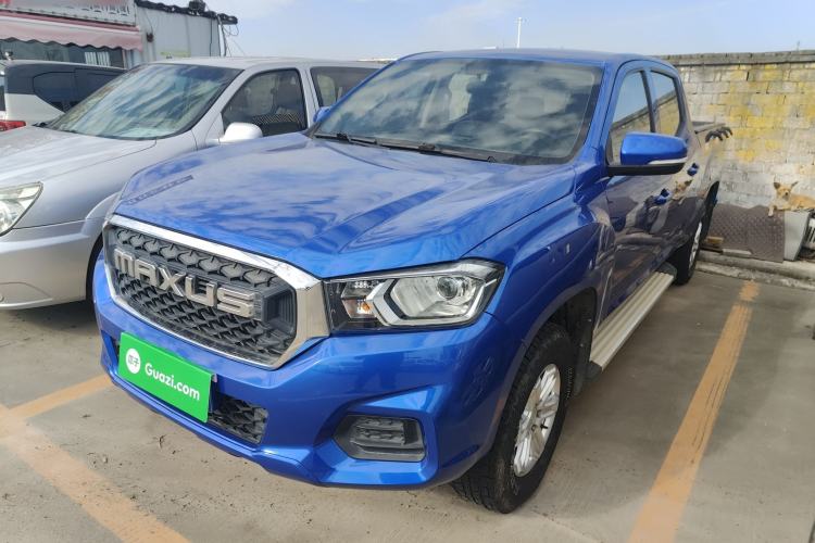 Used SAIC MAXUS T70 2020 2.0T Diesel Automatic 2WD Comfort Edition Long Bed High Ground Clearance