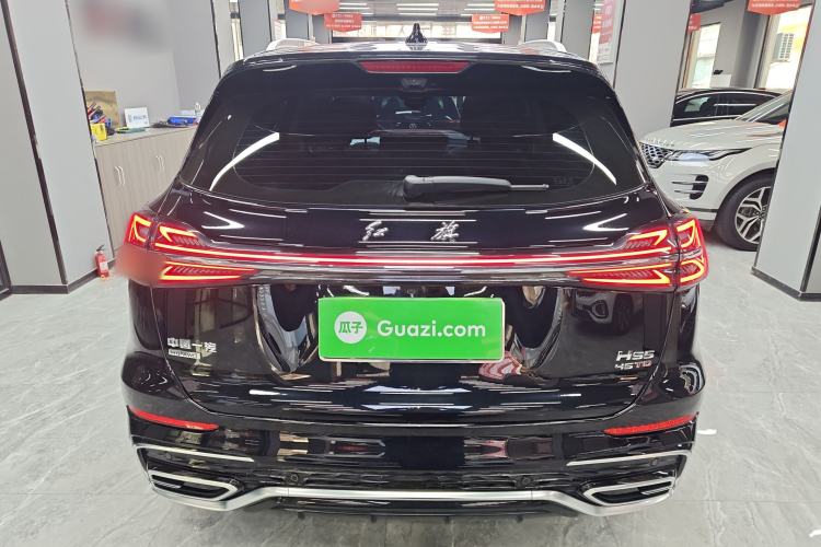 Used Hongqi HS5 2023 2.0T Four-Wheel Drive Flagship Pro Edition