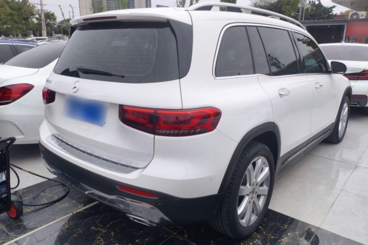 Used Mercedes-Benz GLB 2020 GLB 200 Stylish Edition Rear Right 45 Deg