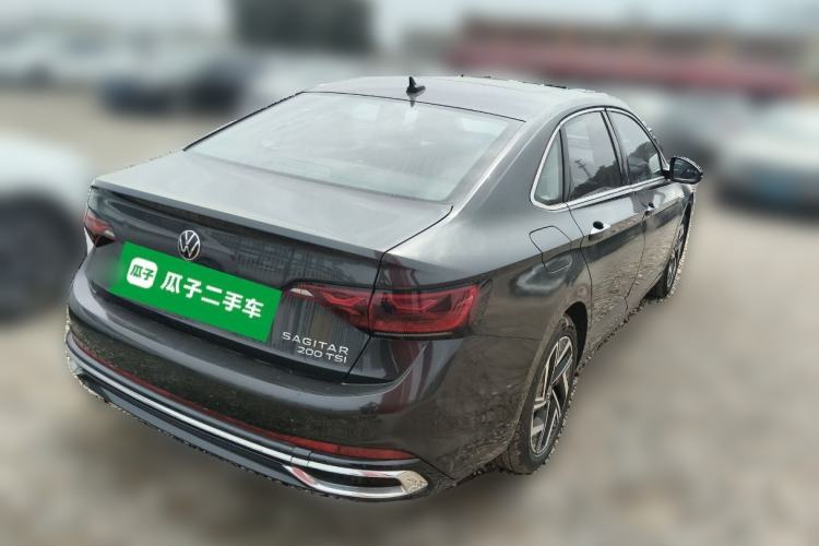 Used Volkswagen Sagitar 2023 200TSI DSG Excellence Edition Rear Right 45 Deg