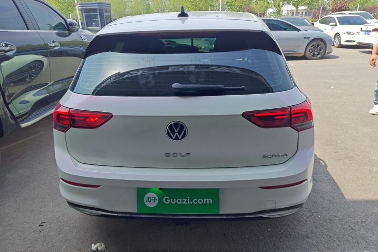 Used Volkswagen Golf 2023 Facelift 280TSI DSG Pro Rear