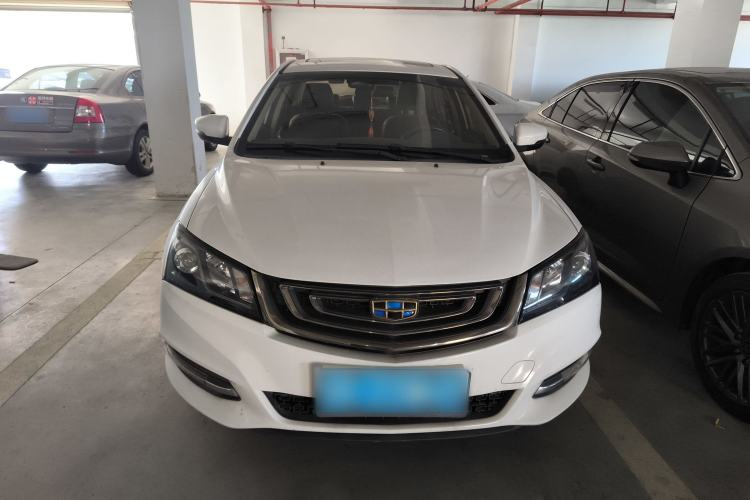 Used Geely Auto Emgrand 2017 Sedan Million Edition 1.5L Manual - Upward Version