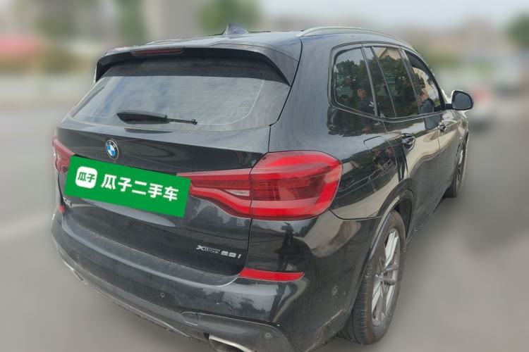 Used BMW X3 2019 xDrive28i M Sport Package Rear Right 45 Deg