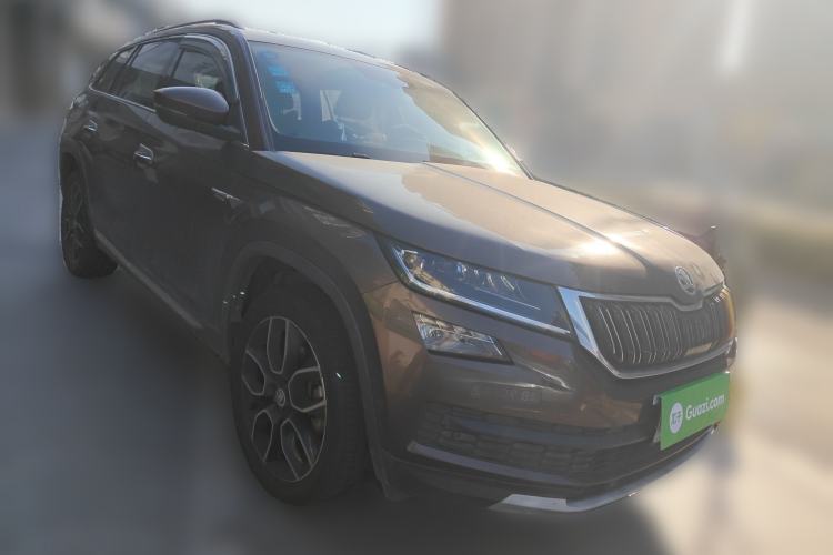 Used Skoda Kodiaq 2017 TSI380 7-Seater Four-Wheel-Drive Flagship Edition