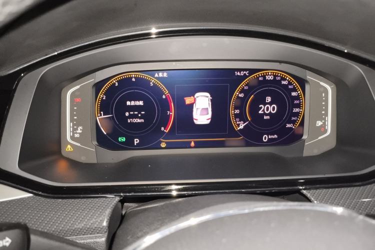Used Volkswagen Lamando 2019 280TSI DSG Luxury Edition China VI Standard Instrument Cluster