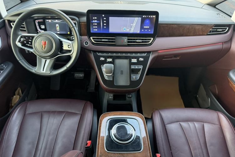 Used Hongqi HQ9 2023 2.0T Smart Connect Flagship Edition