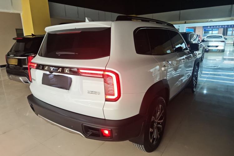 Used Haval DARGO 2021 1.5T DCT Two-Wheel Drive Border Collie Edition Rear Right 45 Deg