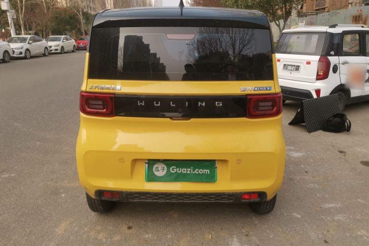 Used Wuling Hongguang MINIEV 2022 Macaron Fashion Model Lithium Iron Phosphate