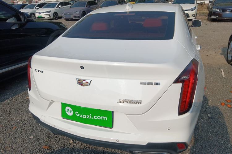 Used Cadillac CT4 2021 28T Luxury Model
