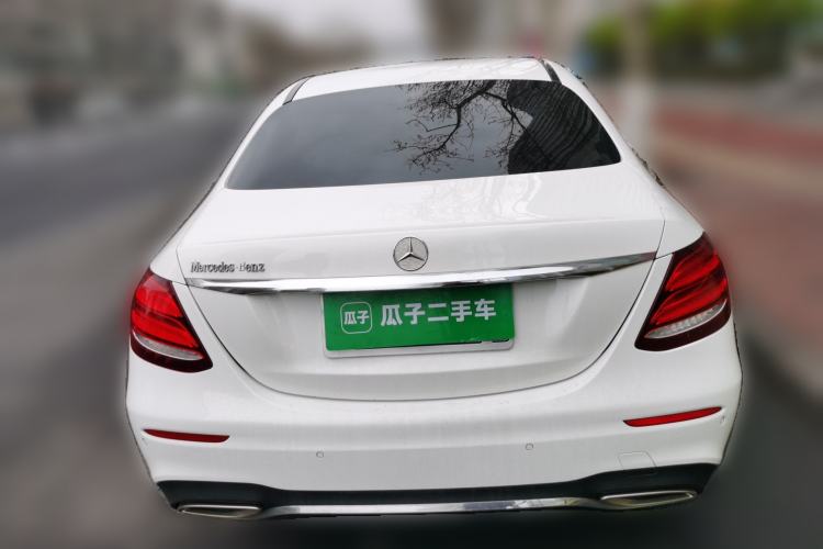 Used Mercedes-Benz E-Class 2016 E 200 L Sport Edition Rear