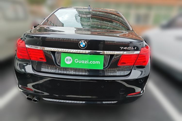 Used BMW 7 Series 2009 730Li Leading Model Rear