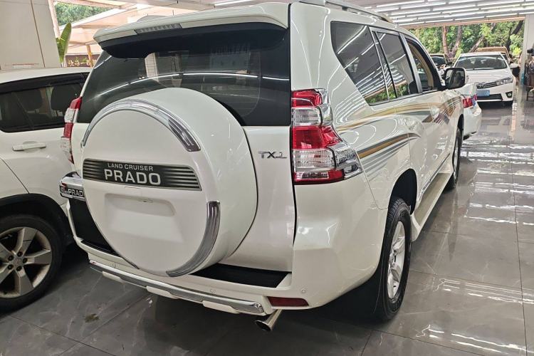 Used Toyota Prado 2015 2.7L 2700 Middle East Version