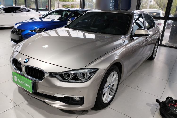 Used BMW 3 Series 2017 320Li Fashion Model