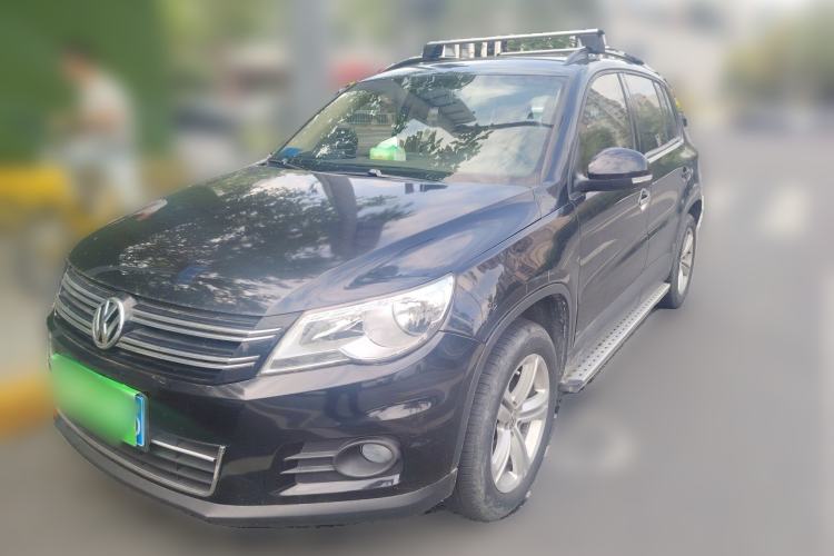 Used Volkswagen Tiguan 2012 1.8TSI Automatic Two-Wheel Drive Trend Edition