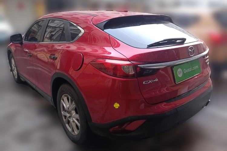 Used Mazda CX-4 2016 2.0L Automatic Two-Wheel Drive Blue Sky Leading Edition
