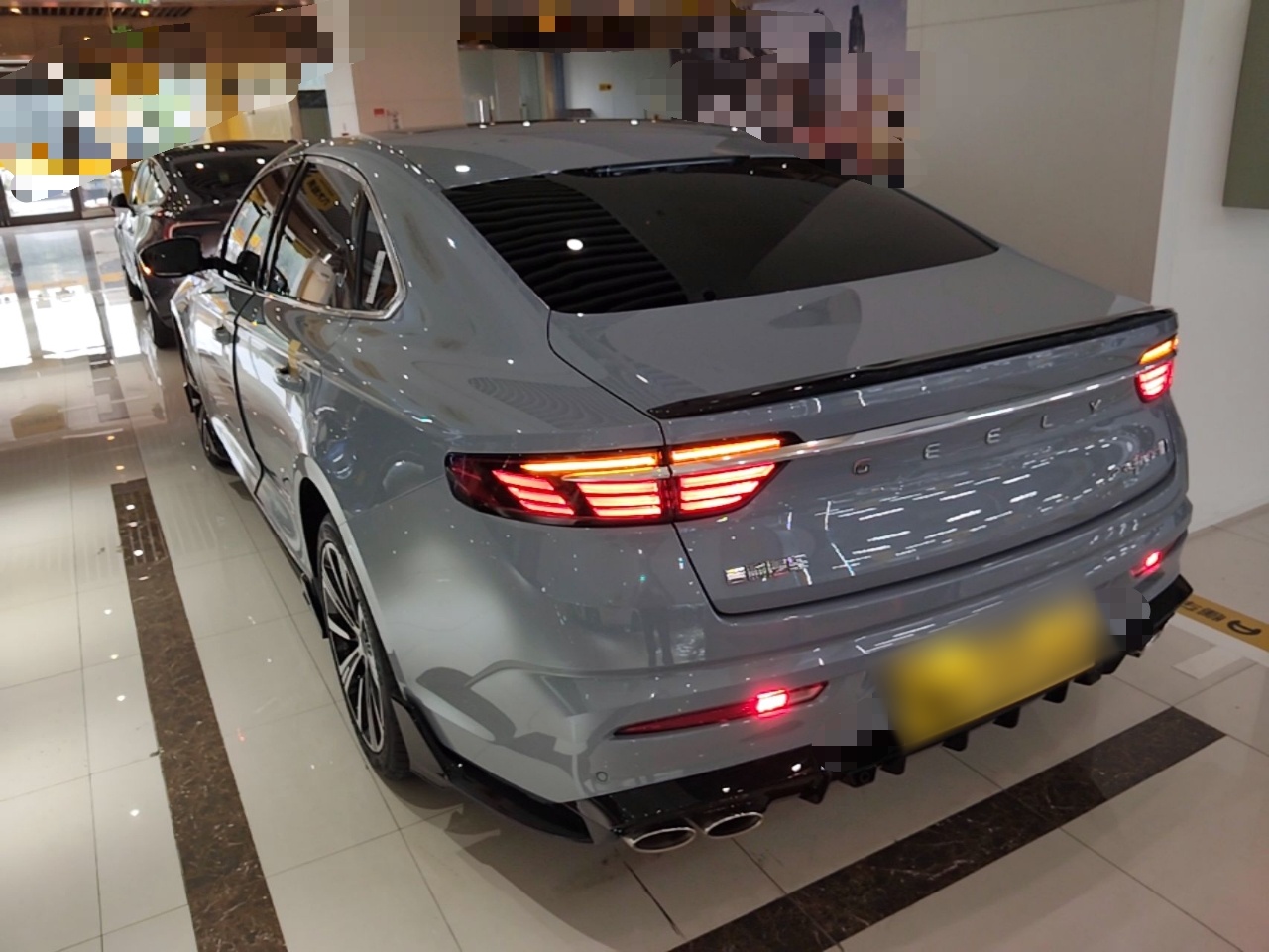 Geely Auto Preface 2025 Dongfang Yao 2.0TD Moonlight Edition — снимка 4