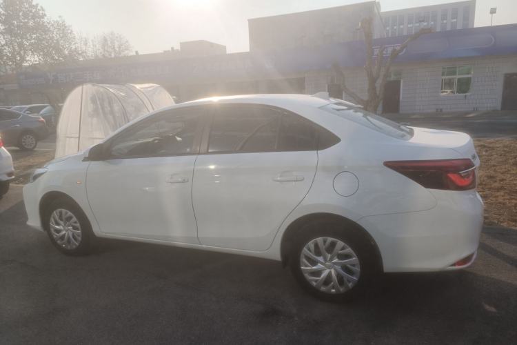 Used Toyota Vios 2021 1.5L Manual Trend Edition Exterior 3