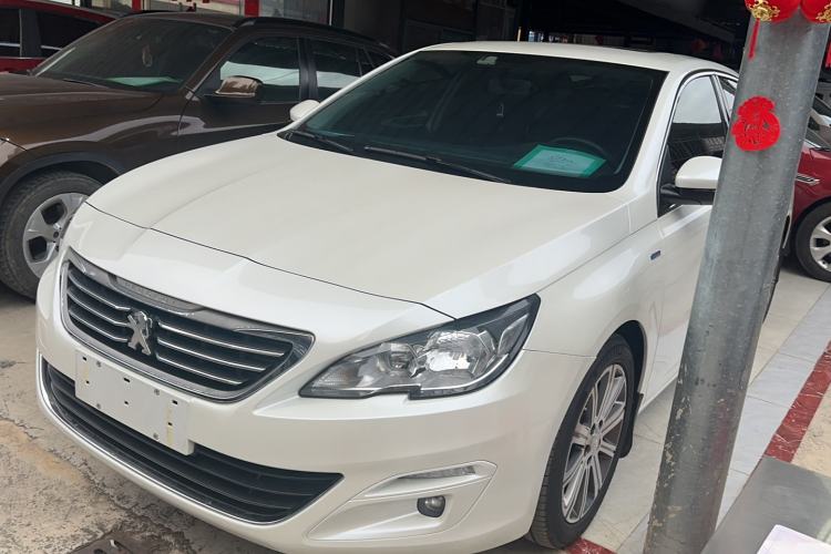 Used Peugeot 408 2018 Revised 350THP Automatic Luxury Edition