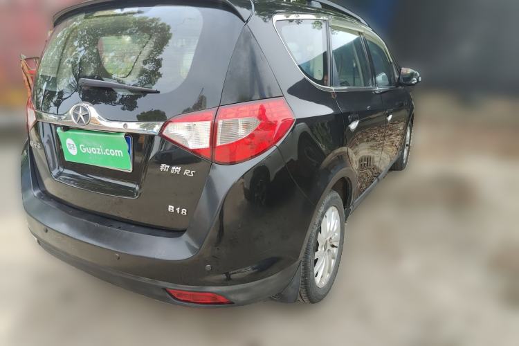 Used JAC Group Refine M2 2013 1.8L Manual Luxury 7-Seater Rear Right 45 Deg