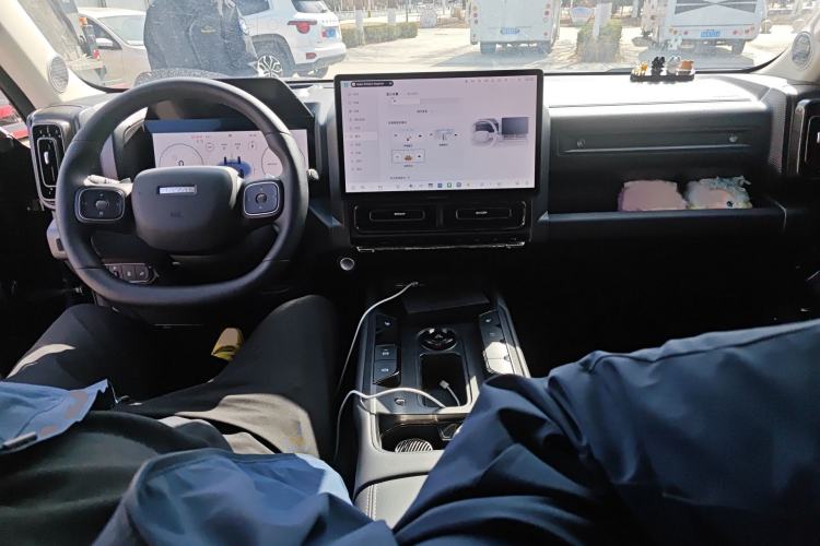 Used Haval Raptor 2025 2.0T 4WD Ultra Interior 2