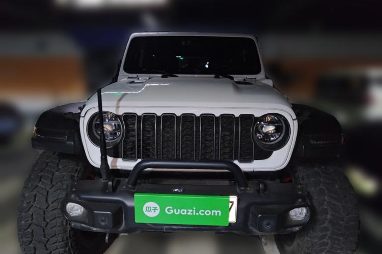 Used Jeep Wrangler New Energy 2021 Four-Door 2.0T 4xe Sahara First Edition
