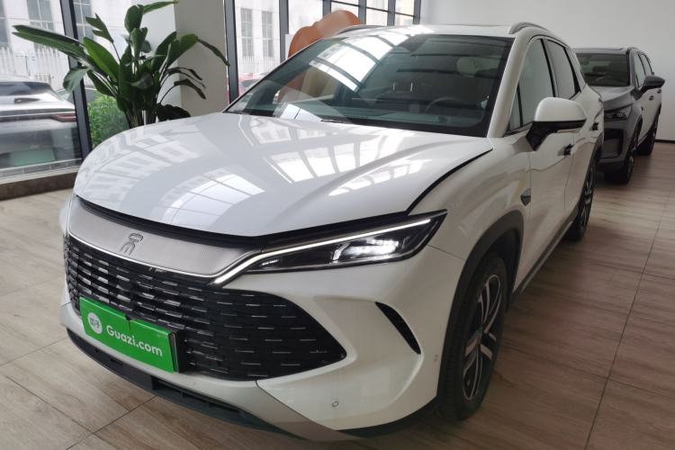 Used BYD Song L DM-i 2025 Intelligent Driving Version 112 km Beyond-Range Type