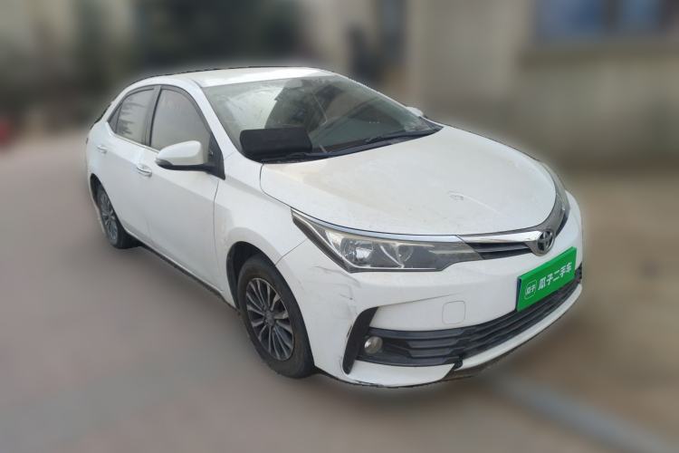 Used Toyota Corolla 2017 Revised Version 1.2T S-CVT GL
