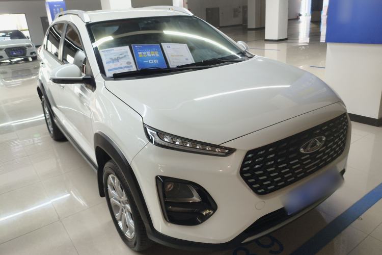 Used Chery Tiggo 3X 2021 PLUS 1.5L CVT Thrilling Red Date Edition Front Right 45 Deg