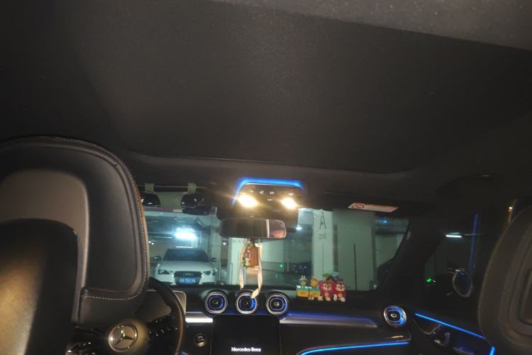 Used Mercedes-Benz C-Class 2023 Facelift C 260 L Headliner