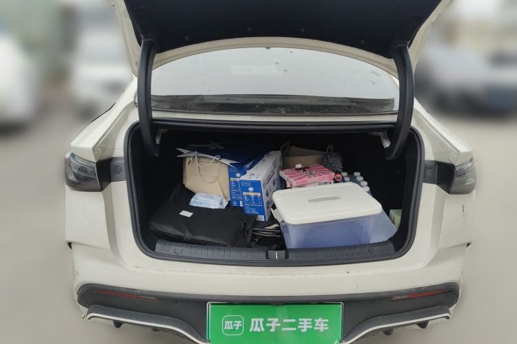 Used BYD Seal 06 New Energy 2025 DM-i Smart Drive 80KM Luxury Model Trunk