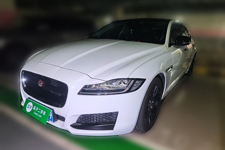 Used Jaguar XFL 2018 XFL 2.0T 250 PS Premium Edition