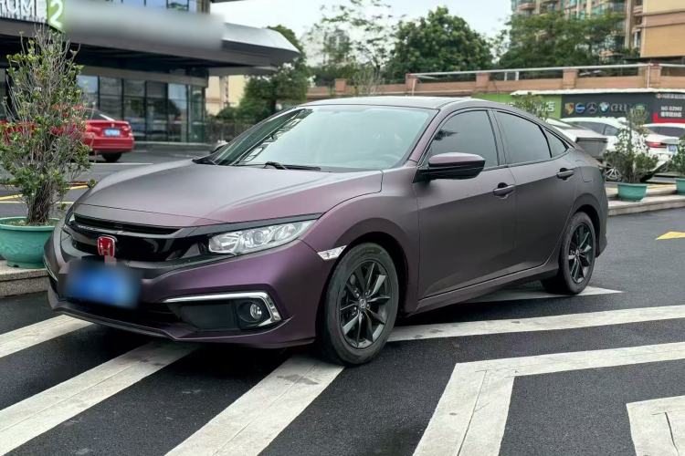Used Honda Civic 2019 220TURBO CVT Dynamic Edition China VI