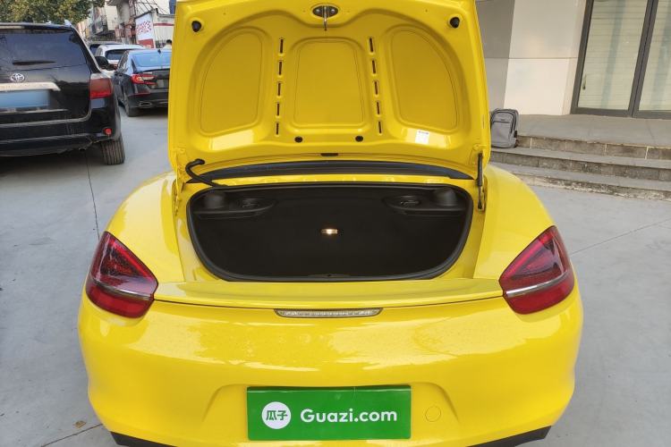 Used Porsche Boxster 2015 Boxster Style Edition 2.7L