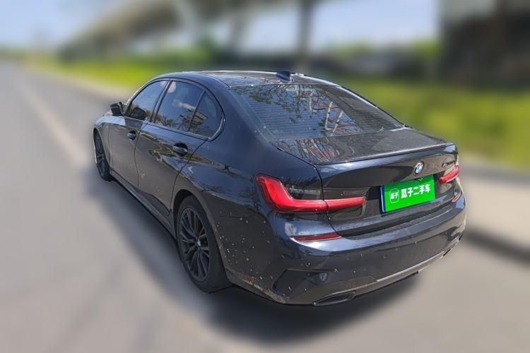 Used BMW 3 Series 2021 Second Facelift 325Li M Sport Night Edition Package
