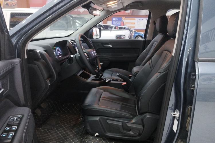 Used JMC DaDao 2024 All-Purpose 2.3T Diesel Manual Two-Wheel Drive Standard-Wheelbase Comfort Edition