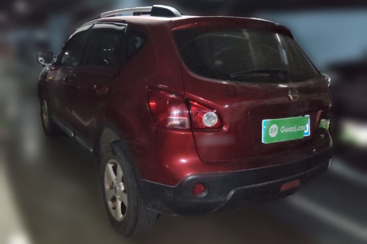 Used Nissan Qashqai 2012 1.6XE Wind 5MT 2WD Rear Left 45 Deg