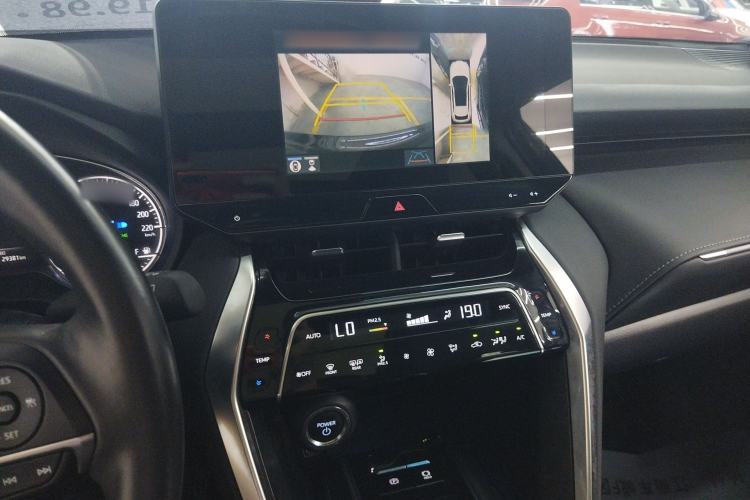 Used Toyota Harrier 2023 Dual-Motor 2.5L CVT 4x4 Deluxe Edition