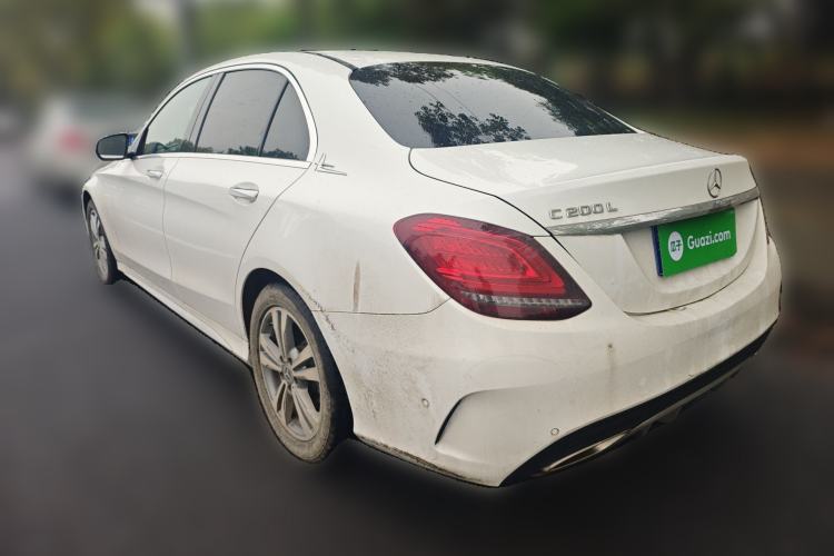 Used Mercedes-Benz C-Class 2020 C 200 L Fashion Edition Sport Version Rear Left 45 Deg