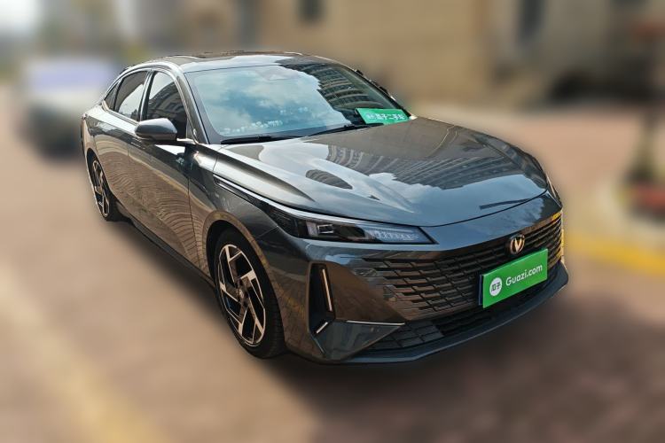 Used CHANGAN Eado DD 2023 Blue Whale NE 1.5T GDI DCT Flagship Model Front Right 45 Deg