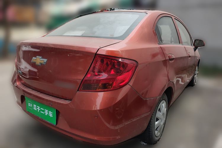 Used Chevrolet Sail 2010 Sedan 1.4L Manual Enjoyment Edition
